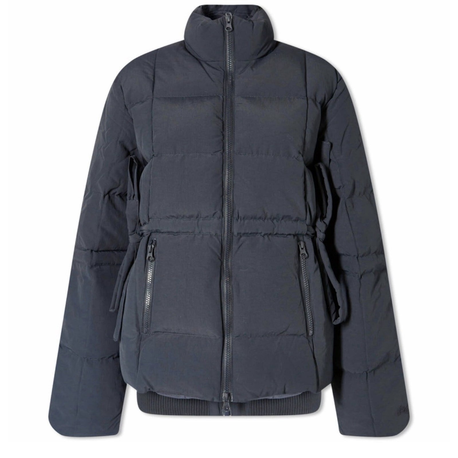 Peachy Den Women's Robyn Puffer Jacket In Onyx Black Size Medium Nwt $239 — image 2 of 8